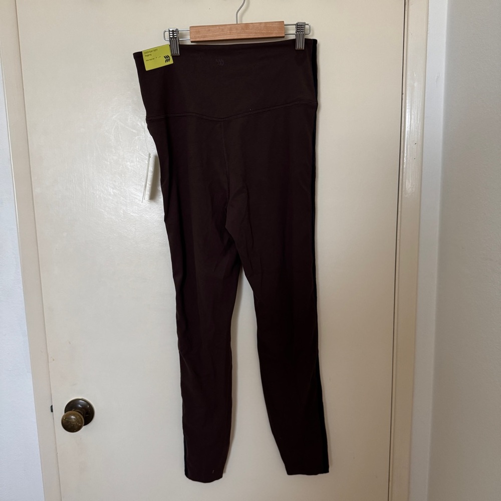 All in motion everyday soft 7/8 length legging Brown Leggings size L - Picture 5 of 7